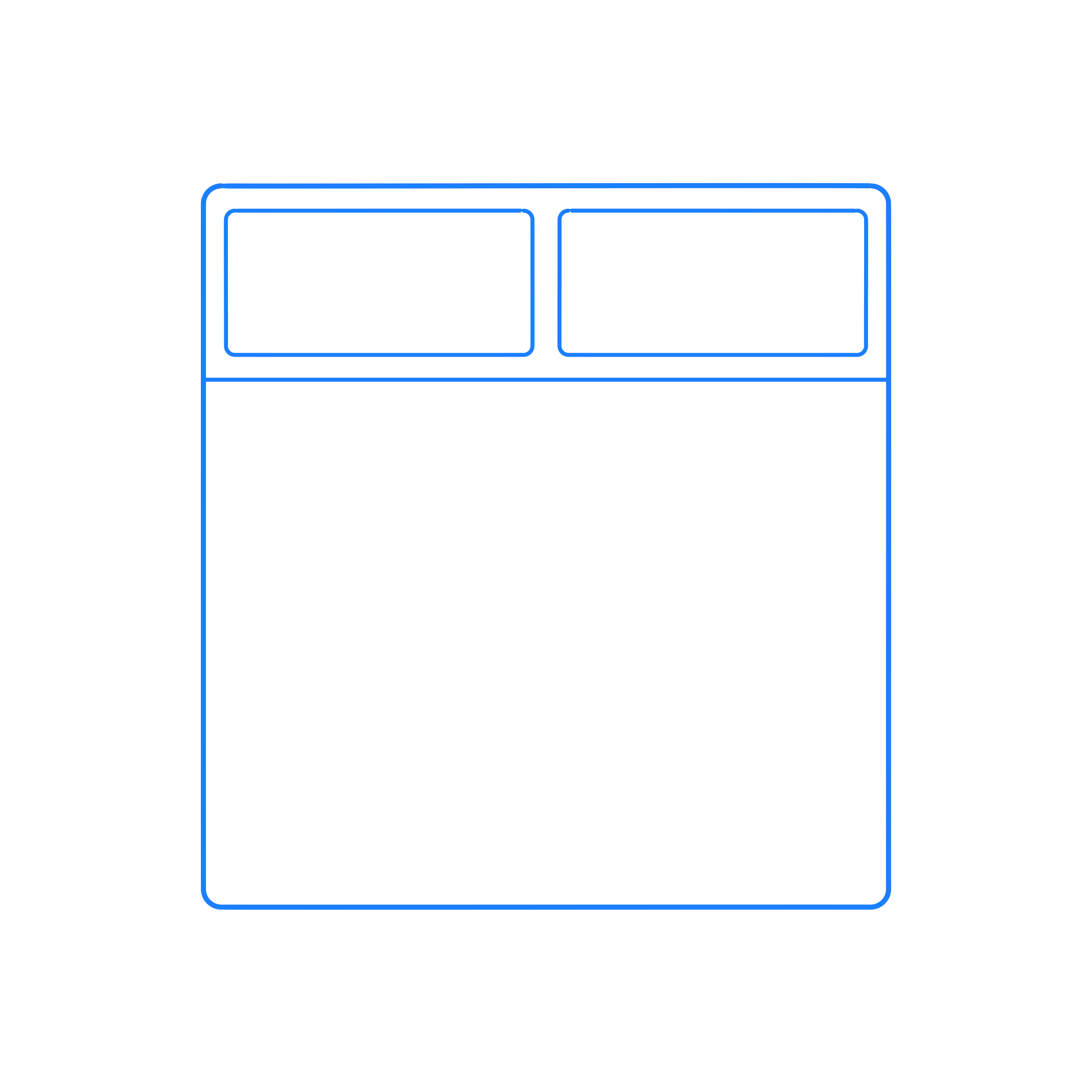 Furniture Beds King Size Bed Outline Svg Vector Free Vectors